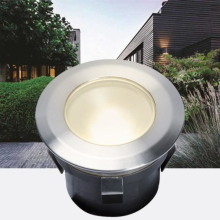  - Larch LED teplá bílá - 1x venkovní zápustné LED svítidlo, Garden Lights
