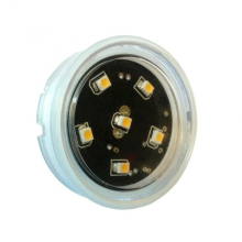  - Luxeco LED Unit 6x teplá bílá 1W 12V GU5.3