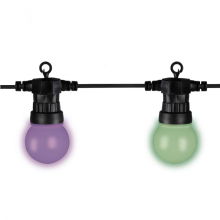 - Dekorativní svítící LED řetěz Globe - měnící barvy, startovací set