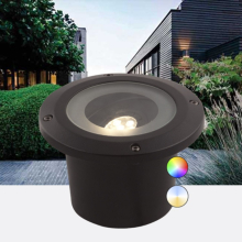  - Rubum Plus, chytrý zemní zahradní LED reflektor 5W 12V, Garden Lights