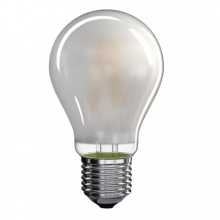  - LED žárovka Filament matná A60 8,5W E27 teplá bílá, Emos