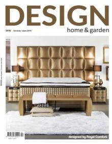 Časopis DESIGN home & garden červenec-srpen 2019