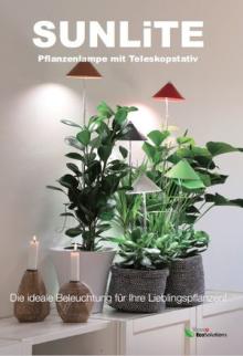 Ideální osvětlení vašich oblíbených rostlin