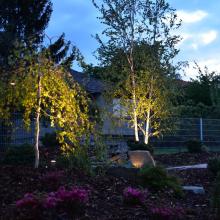 Zahradní reflektory 12V k osvětlení zahrady