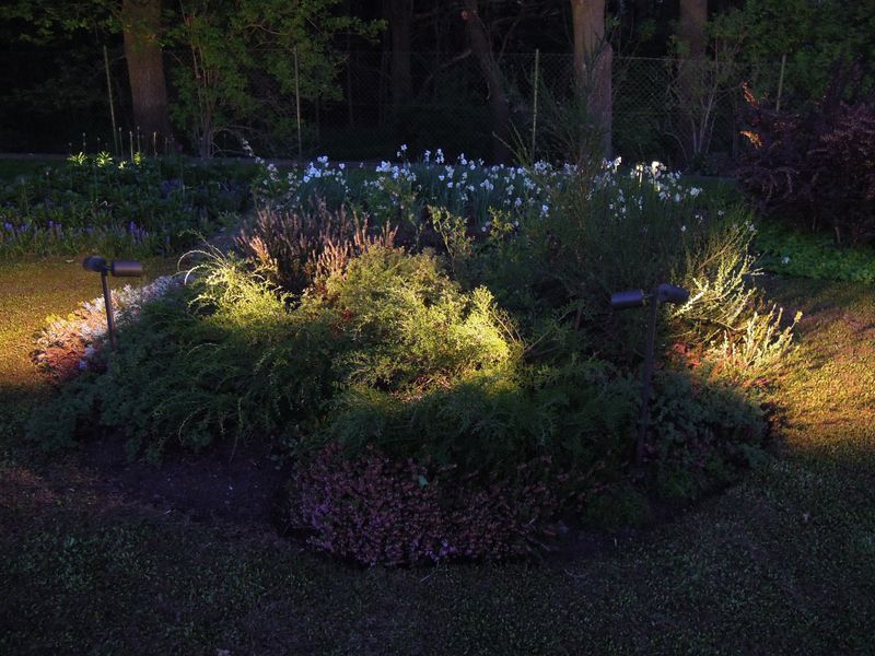 Osvětlení zahrady 2016 