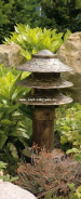 AL 6227 - Venkovní lampa s podstavcem - typ pagodaV 480 mm, cena na vyžádání