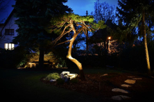 Dekorativní osvětlení zahrady systémem Garden Lights 
