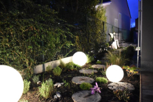 Venkovní svítící koule 12V Garden Lights do zahrady 
