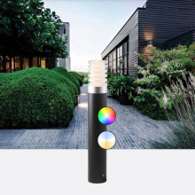  - Arco Plus, chytré zahradní sloupkové svítidlo 5W 12V, Garden Lights