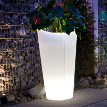  - Osvětlený venkovní květináč Tulpe 100 cm, Epstein-Design