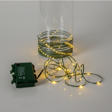 - Venkovní dekorativní micro LED řetěz na baterie s časovačem 7 m, Star Trading