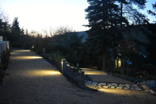 Osvětlení cesty v zahradě, Opal Lightpro 