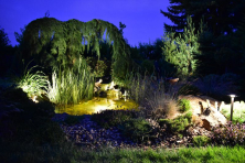 Osvětlení zahradního jezírka Nilus světlo do vody 12V Lightpro 